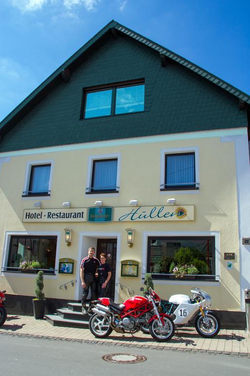 Hotel & Restaurant Huellen Barweiler Экстерьер фото