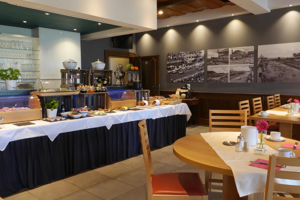 Hotel & Restaurant Huellen Barweiler Экстерьер фото