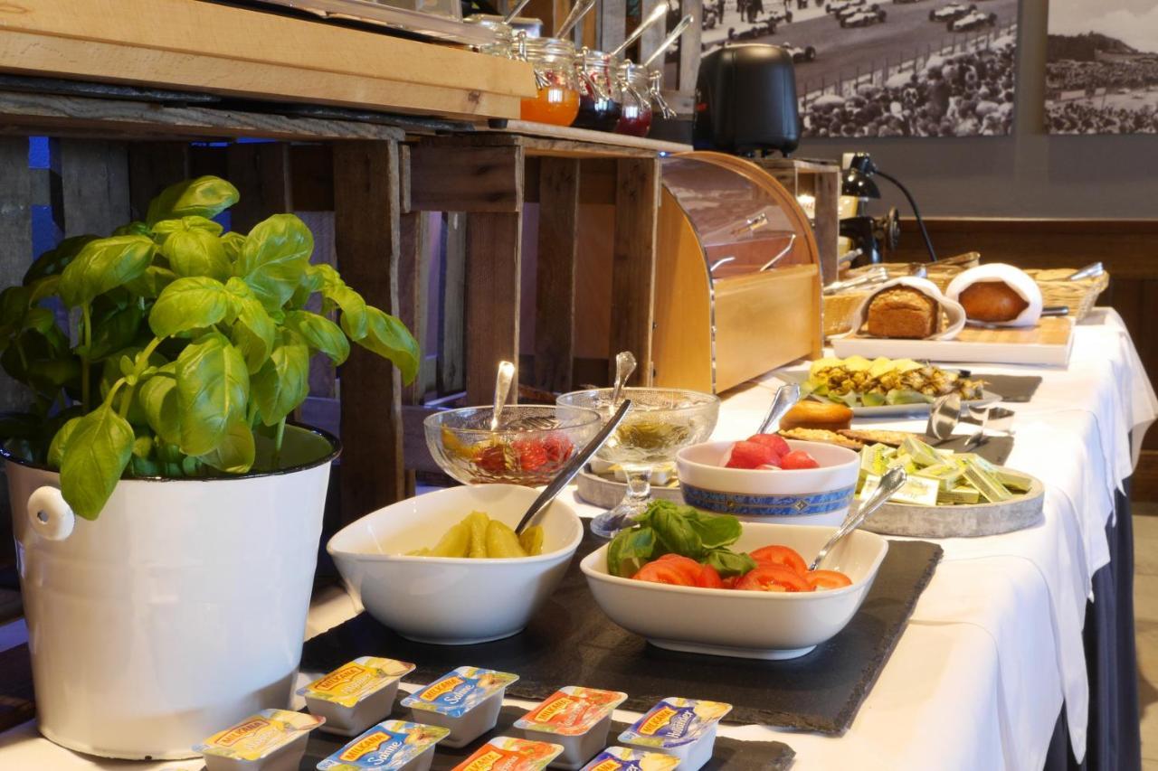 Hotel & Restaurant Huellen Barweiler Экстерьер фото